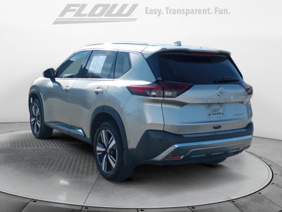 2021 Nissan Rogue Platinum FWD