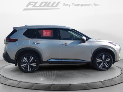 2021 Nissan Rogue Platinum FWD