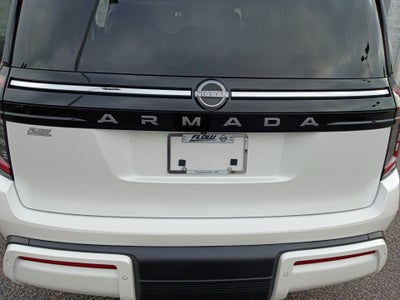 2026 Nissan Armada SV
