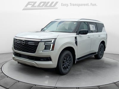2026 Nissan Armada SV