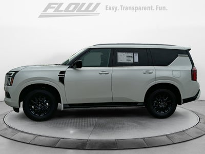 2026 Nissan Armada SV