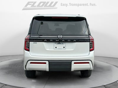 2026 Nissan Armada SV