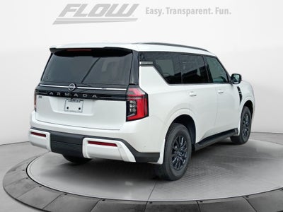2026 Nissan Armada SV