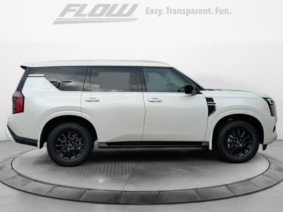 2026 Nissan Armada SV