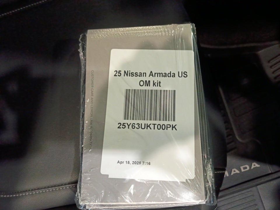 2025 Nissan Armada SV 2WD
