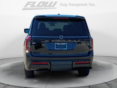 2025 Nissan Armada SV 2WD