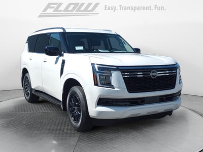 2025 Nissan Armada SV 4WD