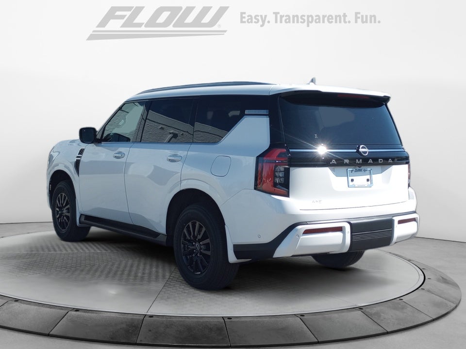 2025 Nissan Armada SV 4WD