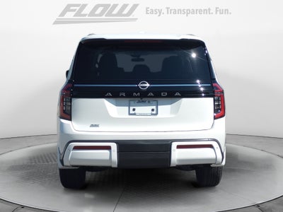 2025 Nissan Armada SV 4WD