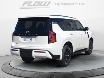 2025 Nissan Armada SV 4WD