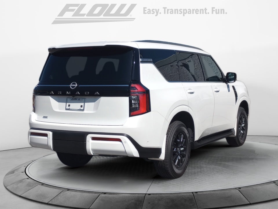 2025 Nissan Armada SV 4WD