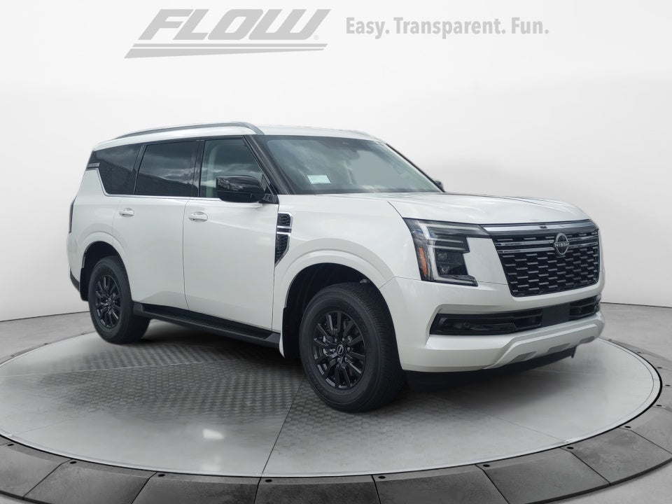 2026 Nissan Armada SV