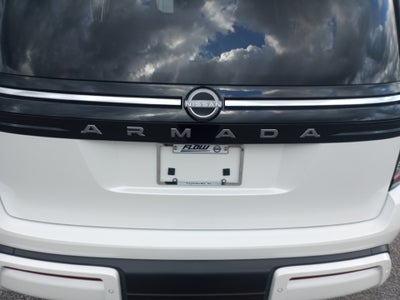 2026 Nissan Armada SV