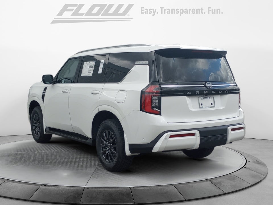 2026 Nissan Armada SV