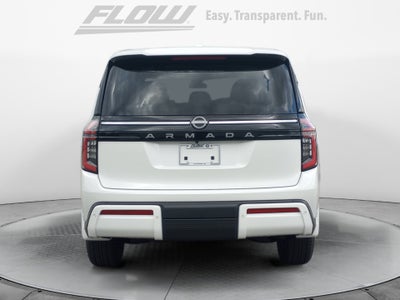 2026 Nissan Armada SV