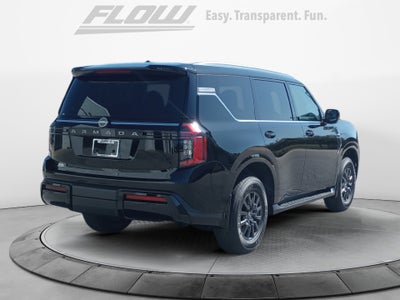 2026 Nissan Armada SV