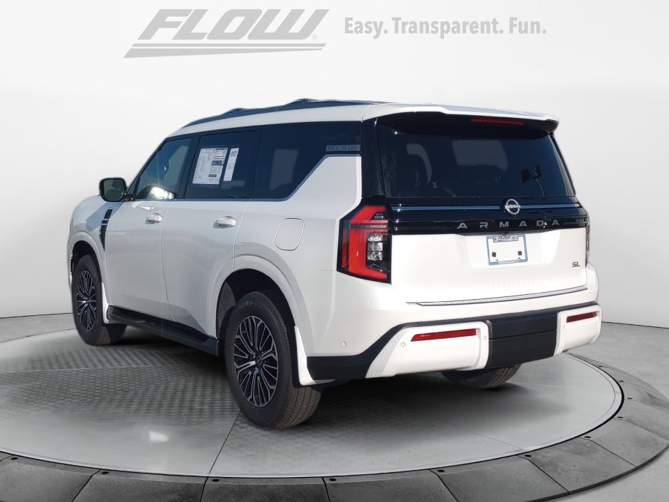 2026 Nissan Armada SL