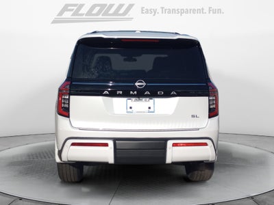 2026 Nissan Armada SL