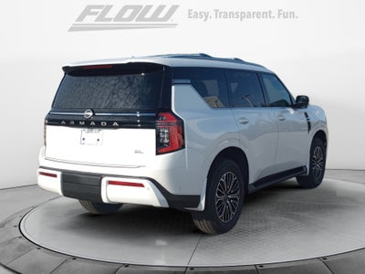 2026 Nissan Armada SL