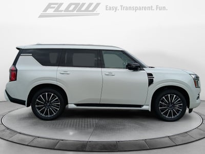 2026 Nissan Armada Platinum Reserve
