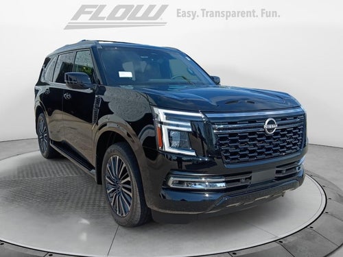 2026 Nissan Armada Platinum Reserve