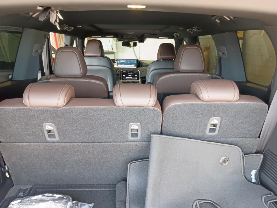 2026 Nissan Armada Platinum Reserve