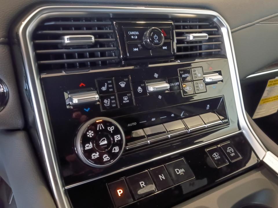 2026 Nissan Armada Platinum Reserve