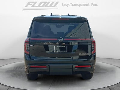 2026 Nissan Armada Platinum Reserve