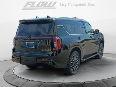 2026 Nissan Armada Platinum Reserve