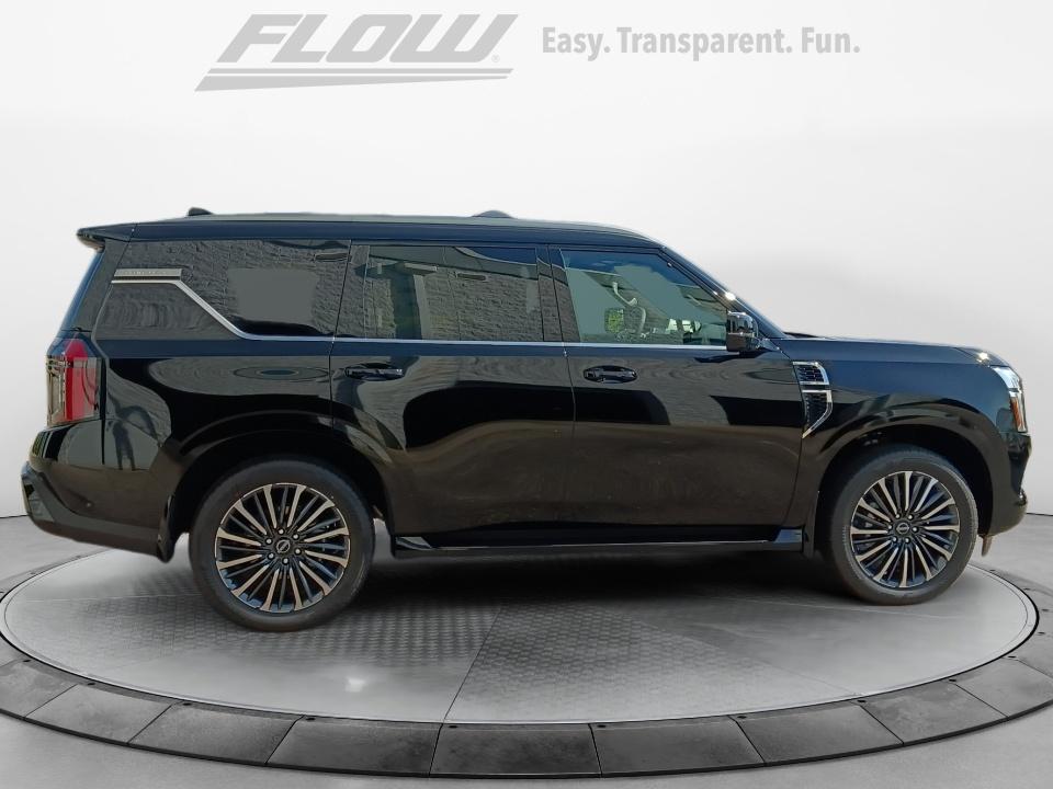 2026 Nissan Armada Platinum Reserve