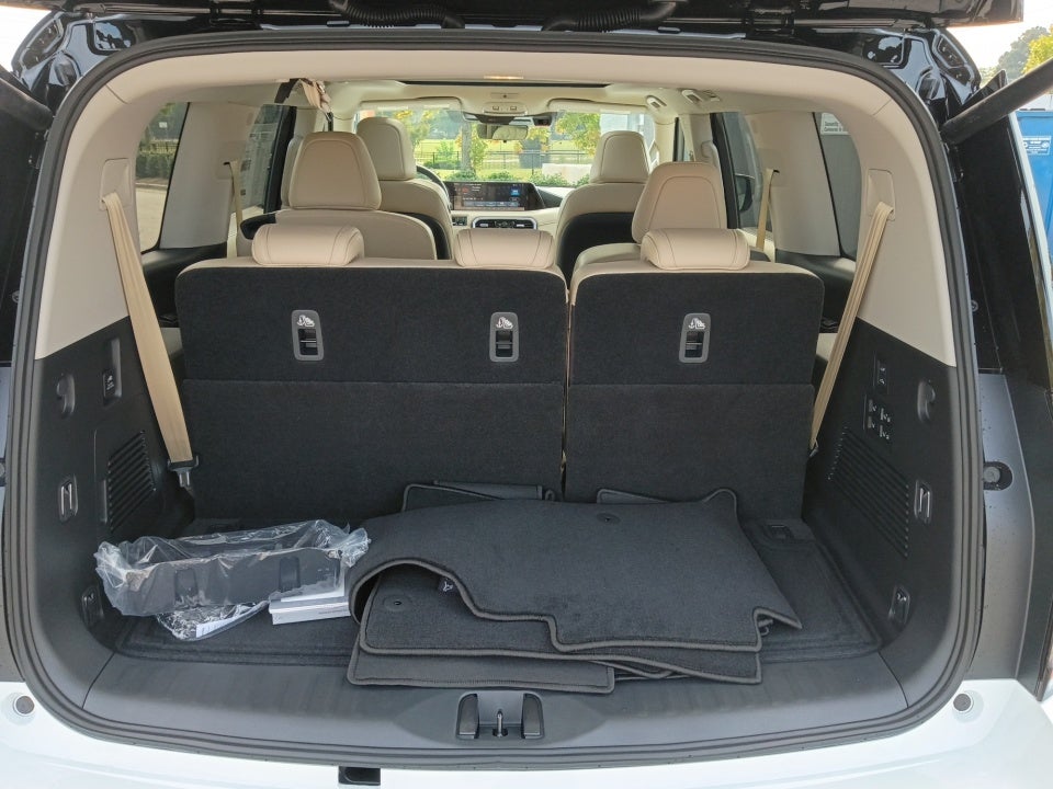 2026 Nissan Armada Platinum Reserve