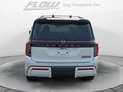 2026 Nissan Armada Platinum Reserve