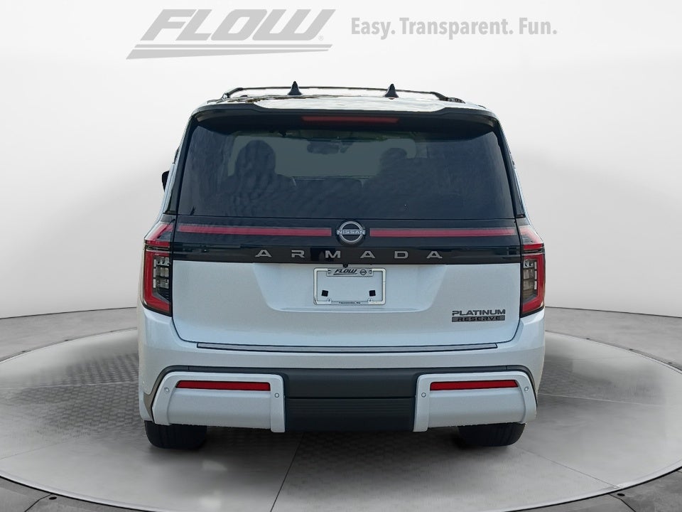 2026 Nissan Armada Platinum Reserve