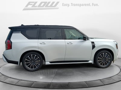 2026 Nissan Armada Platinum Reserve