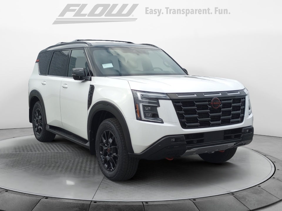 2026 Nissan Armada PRO-4X