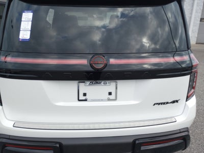 2026 Nissan Armada PRO-4X