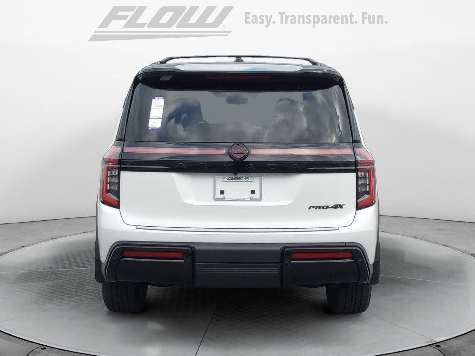 2026 Nissan Armada PRO-4X
