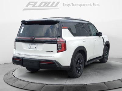 2026 Nissan Armada PRO-4X