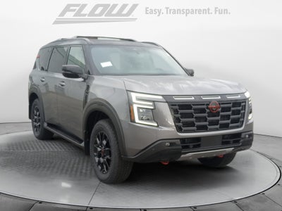 2026 Nissan Armada PRO-4X