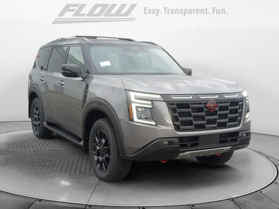 2026 Nissan Armada PRO-4X