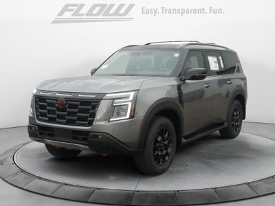 2026 Nissan Armada PRO-4X