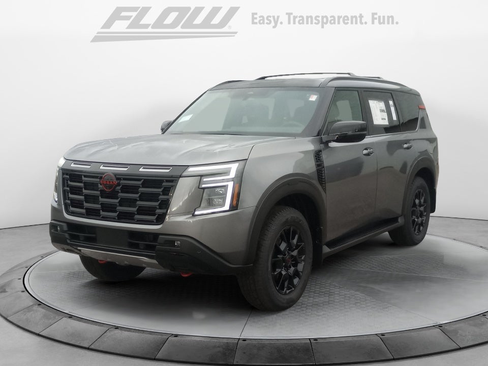 2026 Nissan Armada PRO-4X