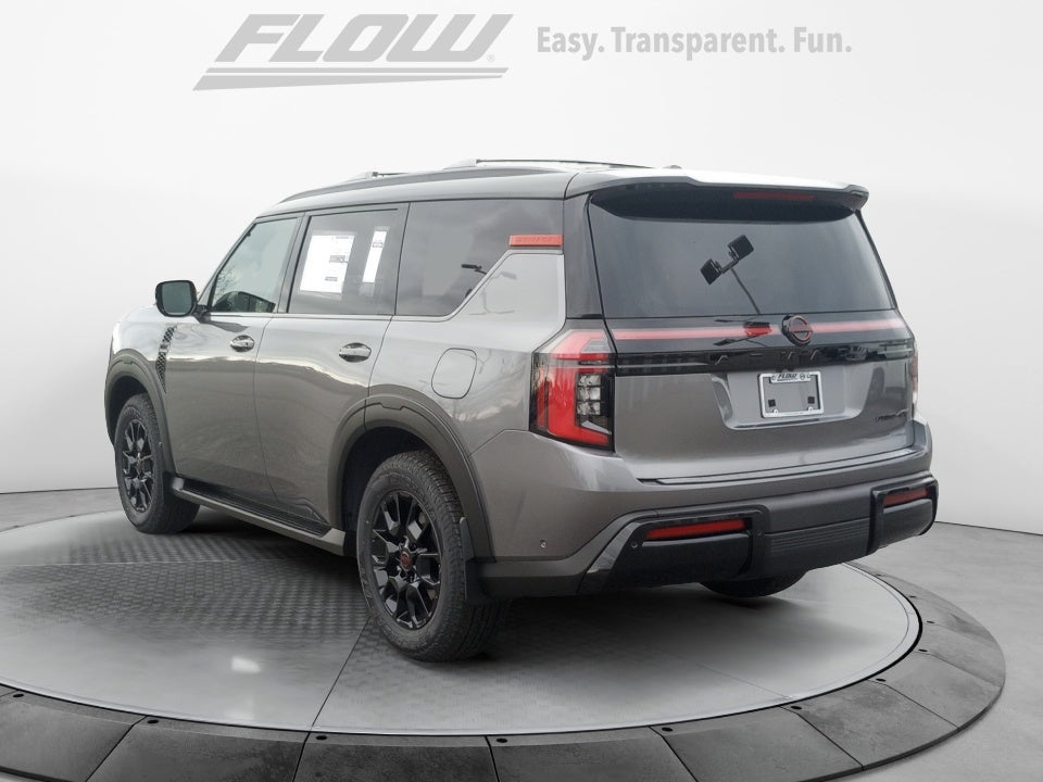 2026 Nissan Armada PRO-4X