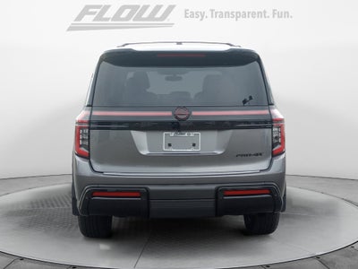 2026 Nissan Armada PRO-4X