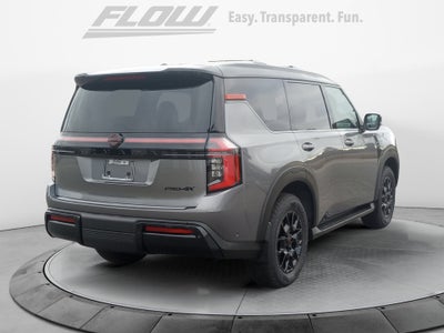 2026 Nissan Armada PRO-4X