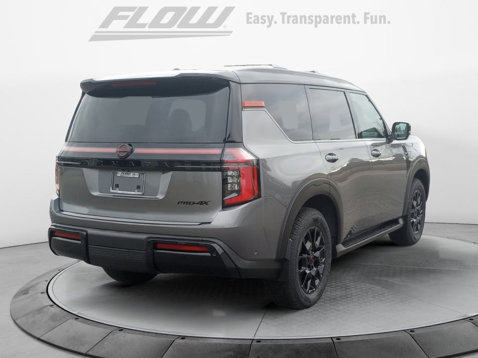 2026 Nissan Armada PRO-4X
