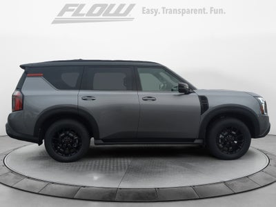 2026 Nissan Armada PRO-4X