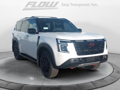 2026 Nissan Armada PRO-4X