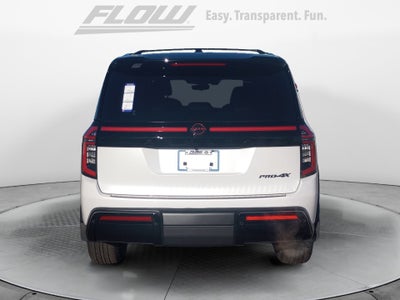 2026 Nissan Armada PRO-4X