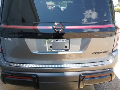 2025 Nissan Armada PRO-4X 4WD